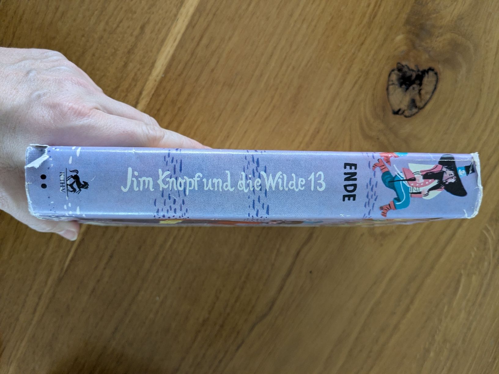 Libri: Michael Ende: Jim Knopf und die Wilde 13 – Usato da Wohlen AG venduto da merkur0300 1