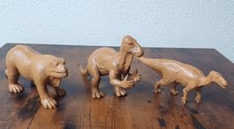 Modèles dinosaures - Evolution de l'Iguanodon