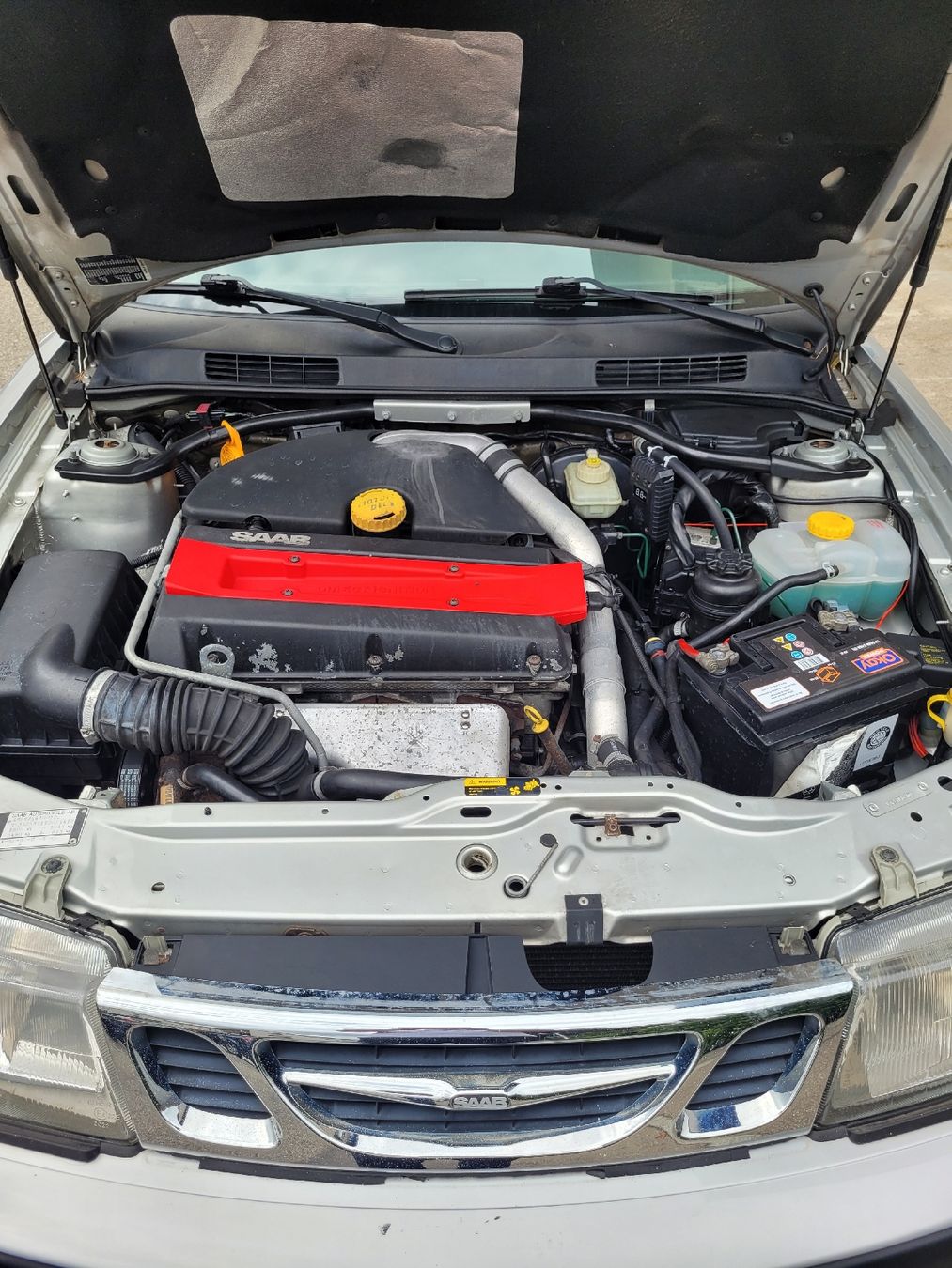 Saab Automobili: Saab 9-3 Jg. 2000 180000Km – Usato da Breitenbach venduto da Stony81 2