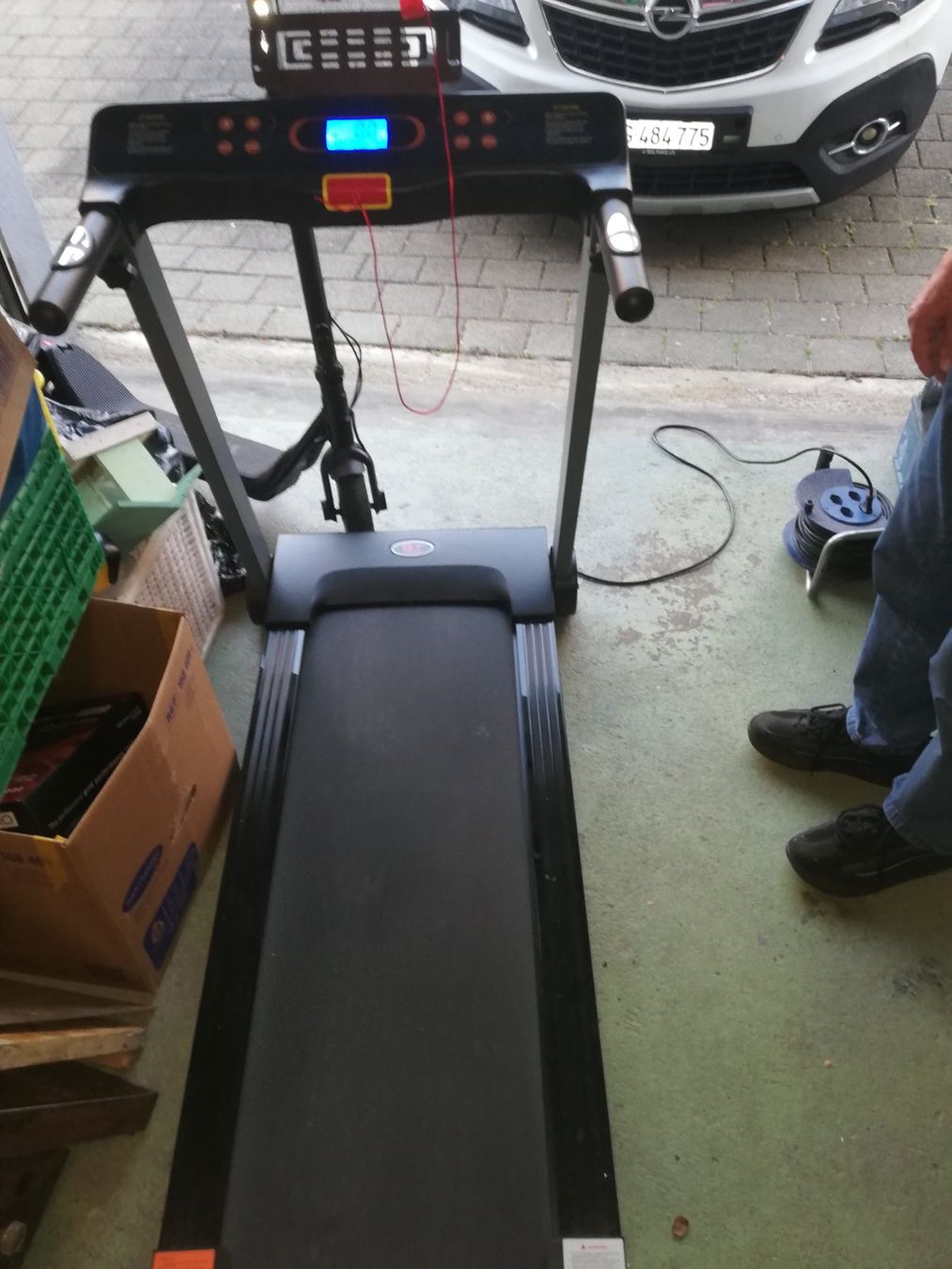 Macchine per carico, silaggio e trasporto: Klappbares Laufband – Usato da Möhlin venduto da ize_l7mn 2
