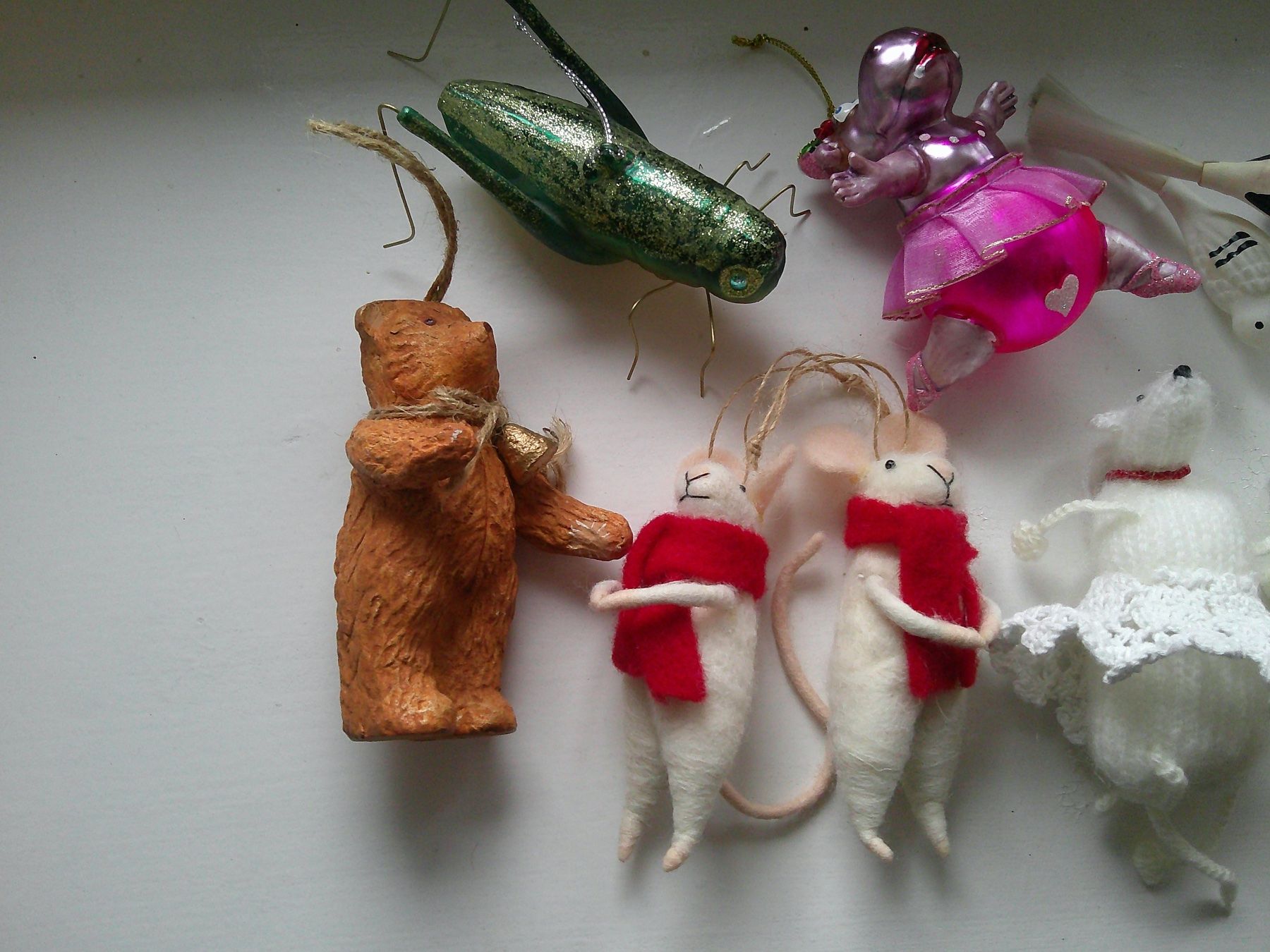 Tutte le decorazioni: Weihnachtsbaumschmuck Dekomaterial – Usato da Duggingen venduto da NostalgieTrend 1