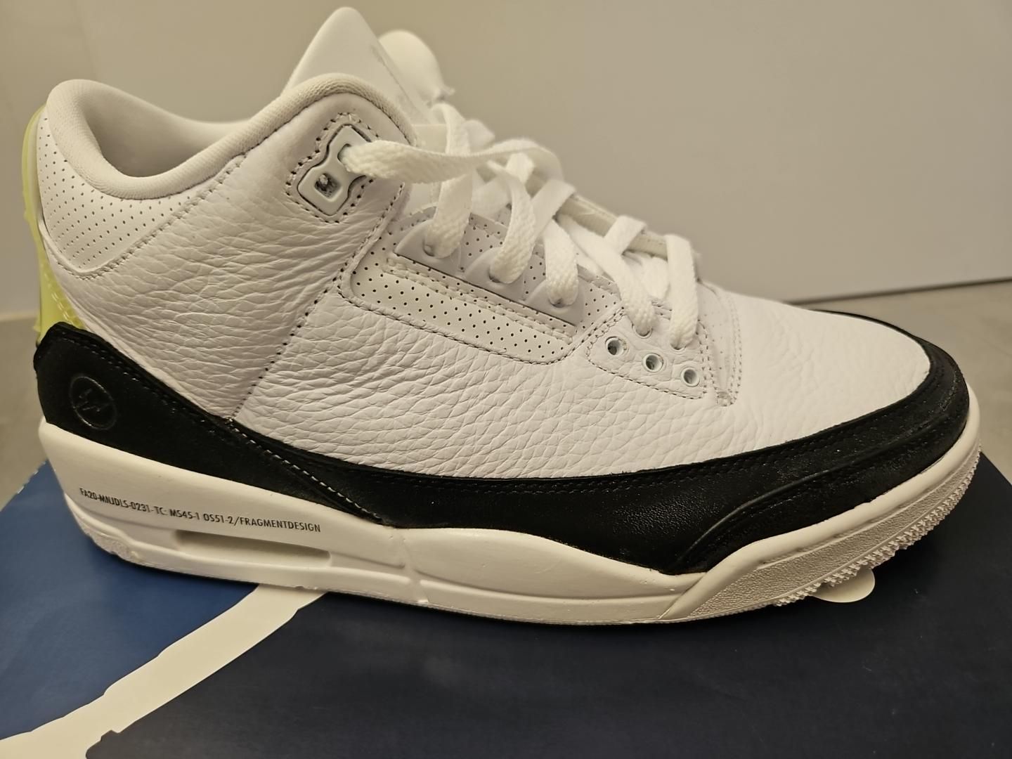 Jordan Scarpe da uomo: Jordan 3 Retro Fragment  – Nuovo e nell'imballaggio originale da camorino venduto da abenzo 5