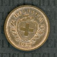 CHF___0.01 1929 stgl 1 Rappen