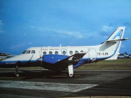 Angel Airlines British Aerospace BAe Jetstream 32 YR-KAA