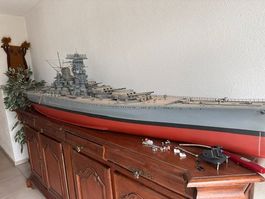 Schlachtschiff Yamato 2 WK Japanische Kriegsflotte