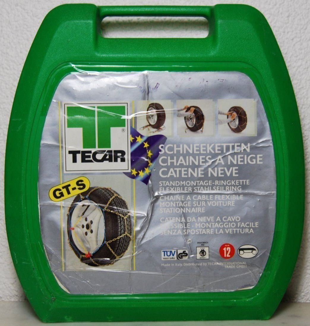 Catene da neve: Tecar - Chaînes à neige – Usato da Biel/Bienne venduto da TheShop4U