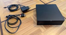Sonos Port schwarz Musik-Streamer inkl. Stromkabel und Cinch