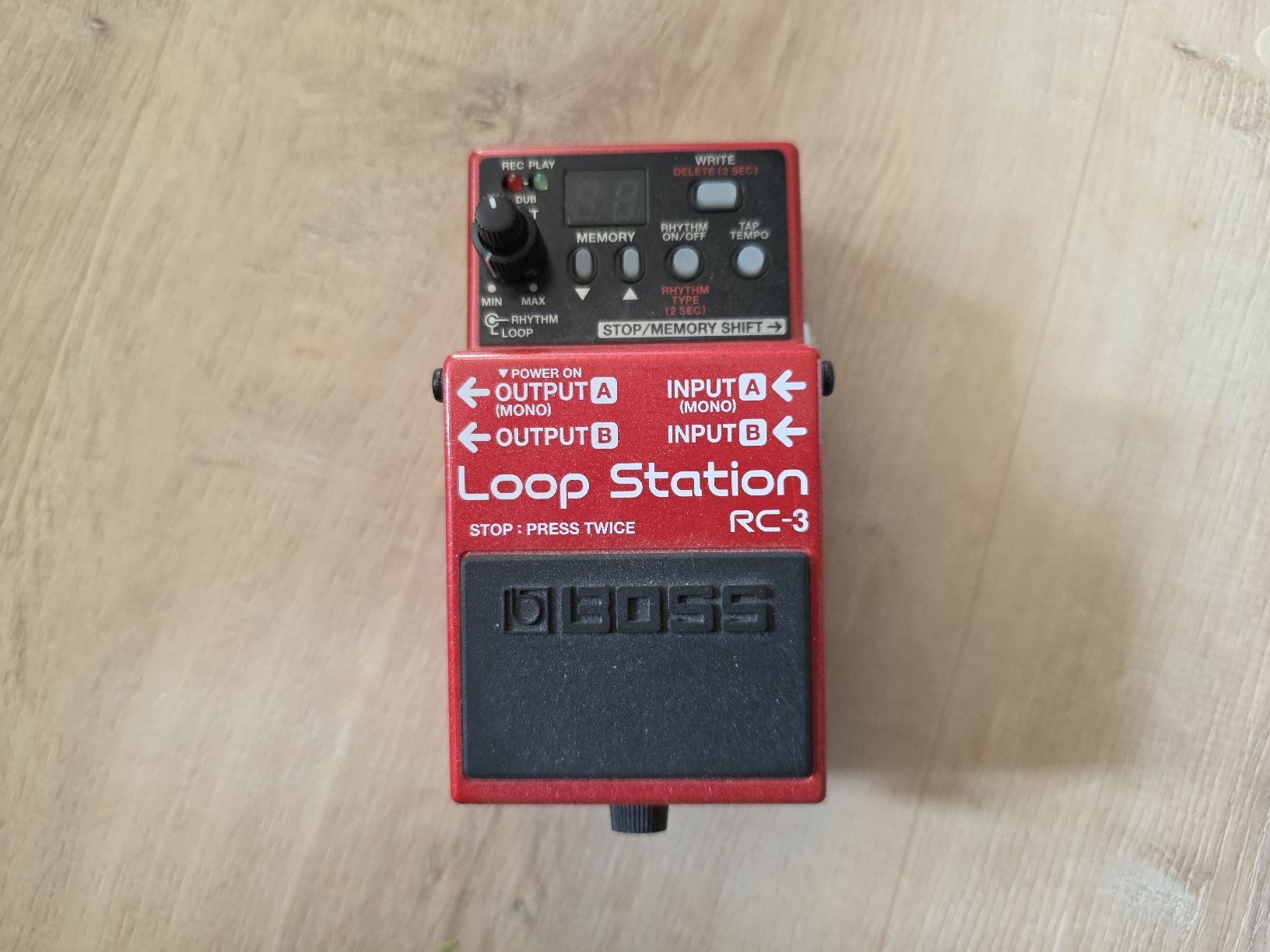 Boss Strumenti musicali: BOSS RC-3 Loop Station – Usato da Immensee venduto da camerra4
