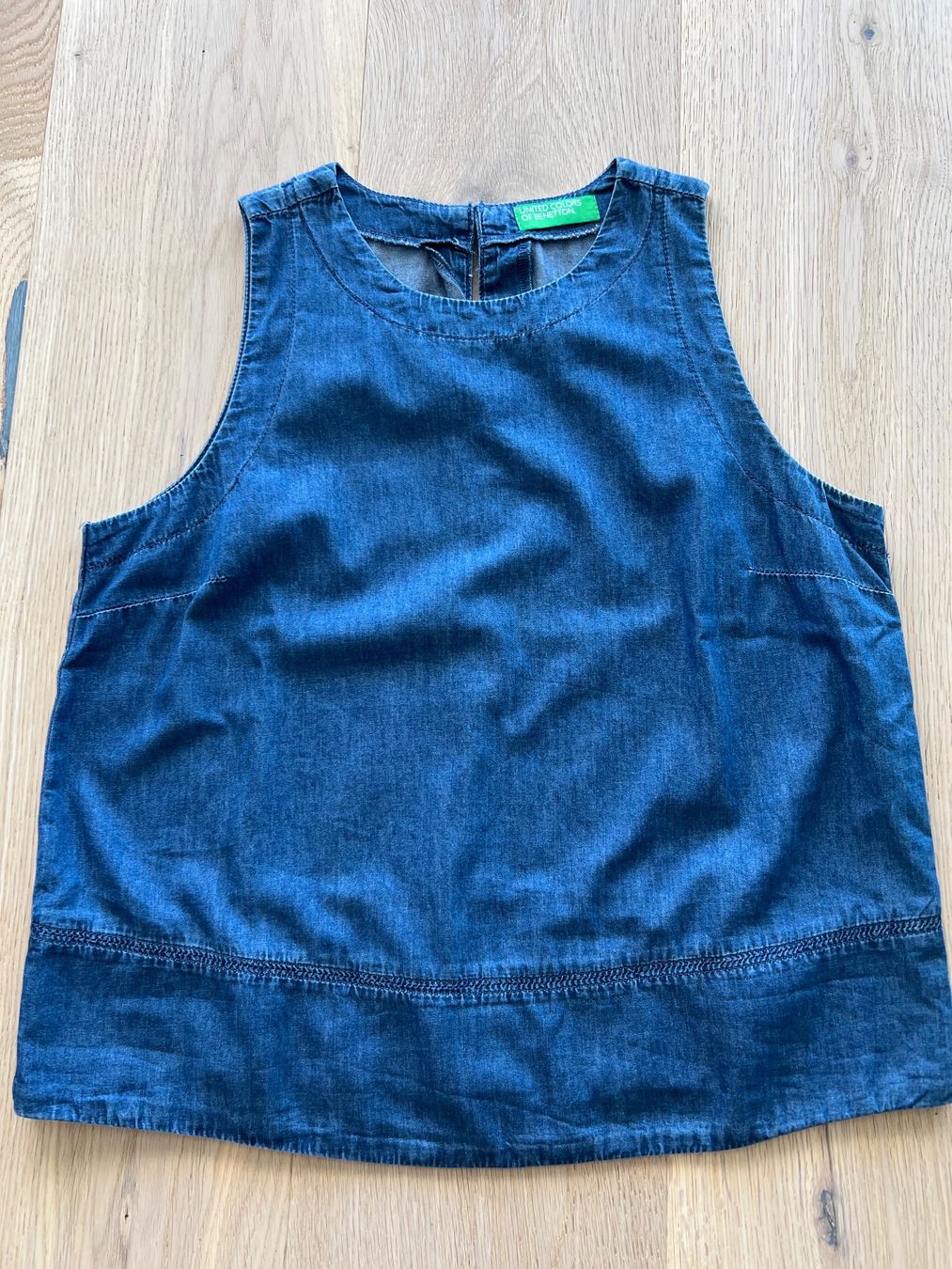 Benetton Top: Jeans Top von Benetton Gr. S – Nuovo (secondo la descrizione) da Meilen venduto da Masupilamy