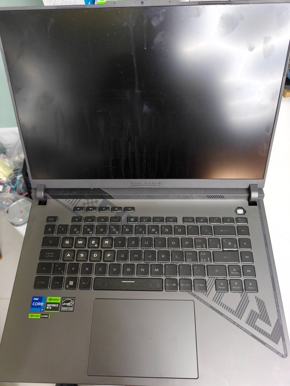 Asus Notebook: Gaming Laptop Asus Ab 40.Fr – Difettoso da Solothurn venduto da SDGG 4