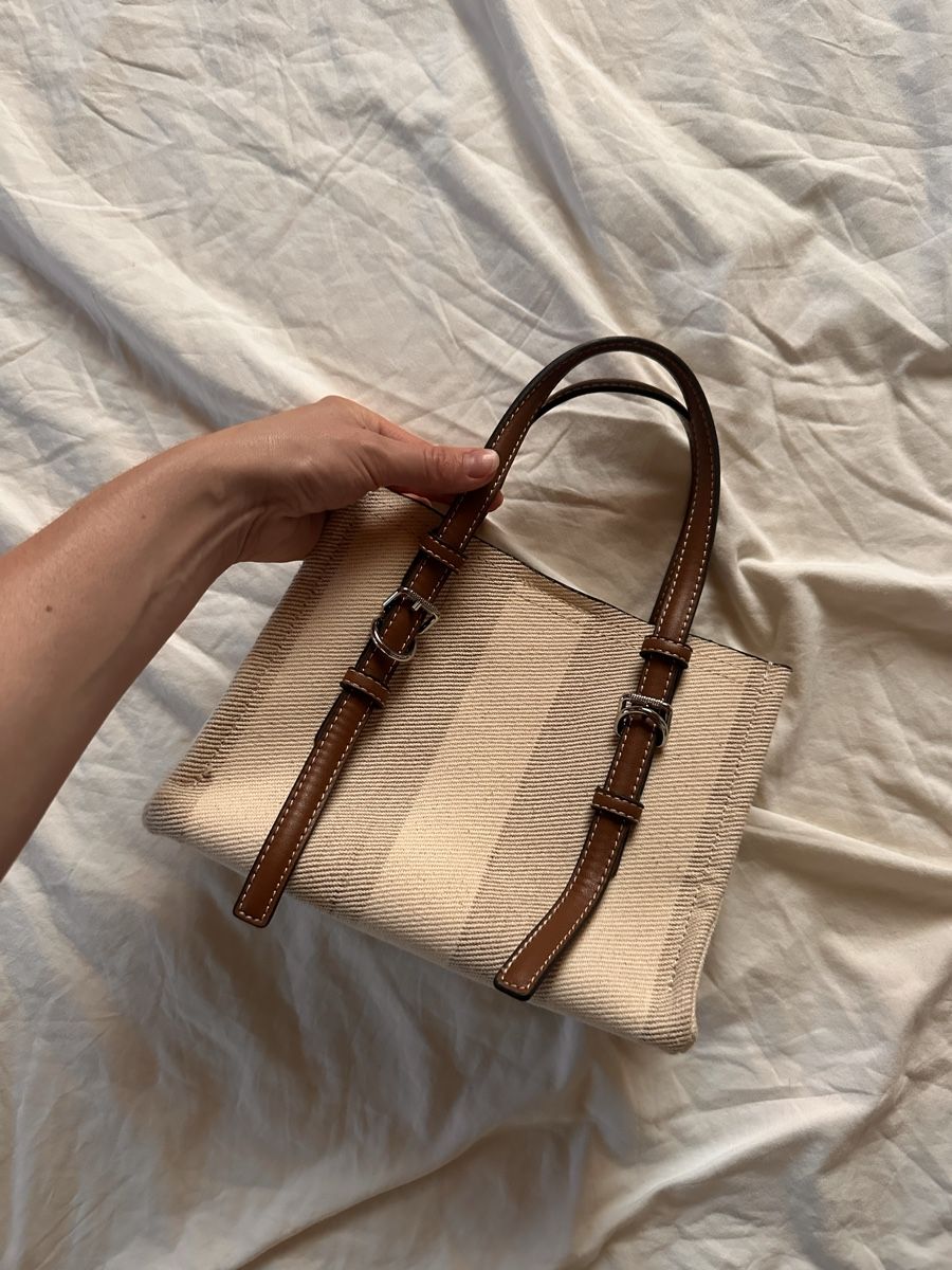 Zara Borse da donna: Zara Mini Tote Bag – Nuovo (secondo la descrizione) da Zürich venduto da BettinaMarie2308 1