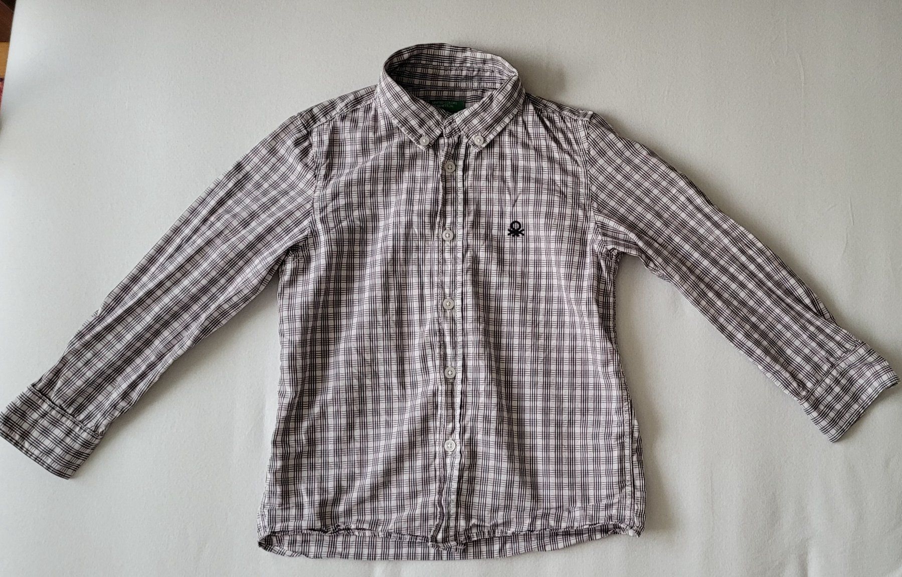 Benetton Camicie, T-shirt & Polo: 2 Benetton Hemden Gr 110 – Usato da Affoltern am Albis venduto da nyi_ph9f 5