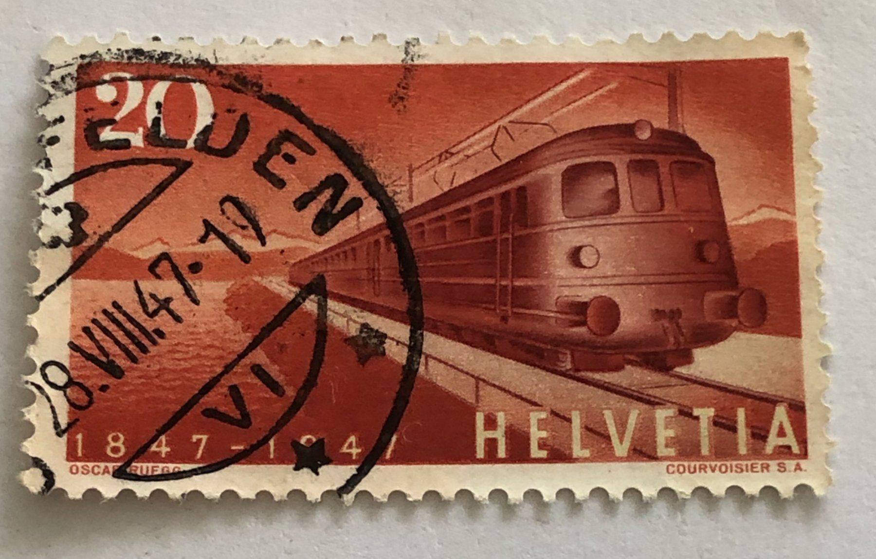 Alle Briefmarken: CH Briefmarken gestempel    – Gebraucht aus Aarau von Billa007