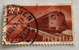 CH Briefmarken gestempel   