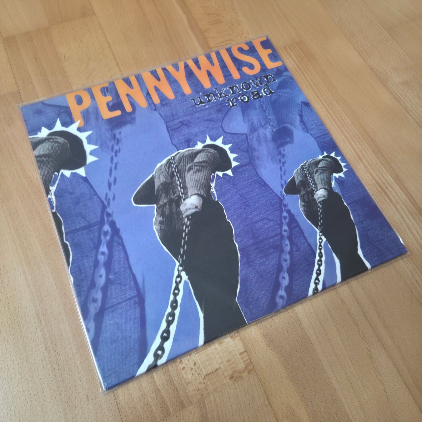 Dischi in vinile: Pennywise - Unknown Road LP Orange Vinyl Epitaph Punk – Usato da Zürich venduto da Wickeddude 1