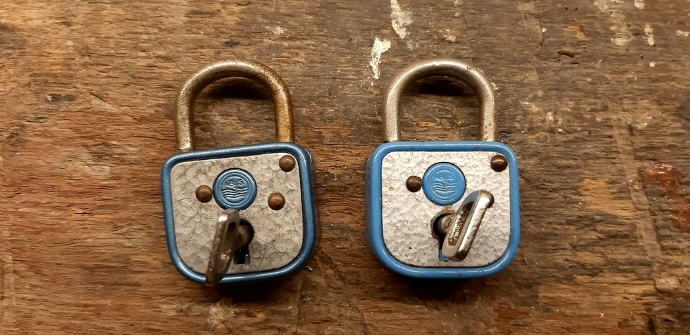 Schlösser AUBUS Vintage Kaufen auf Ricardo