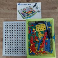 Koffer zum Bauen/Schrauben für Kinder