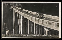 AK Hundwil, Neue Hundwilbrücke