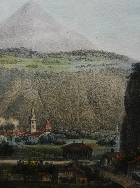 Gravures: Martigny Valais – D'occasion à Risch par Rischli15 6