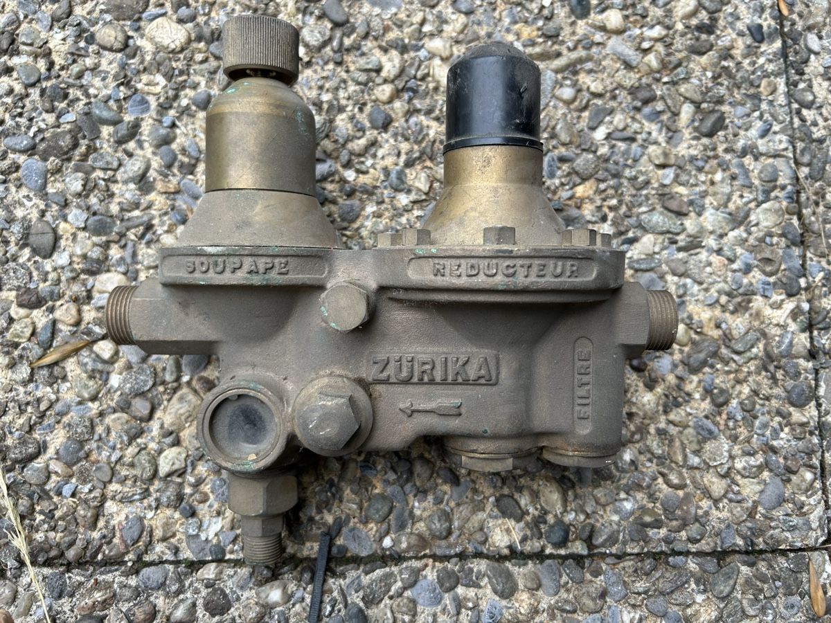 Rubinetteria: Druckminderer réducteur pression eau wasser  – Usato da Dorénaz venduto da elmex94