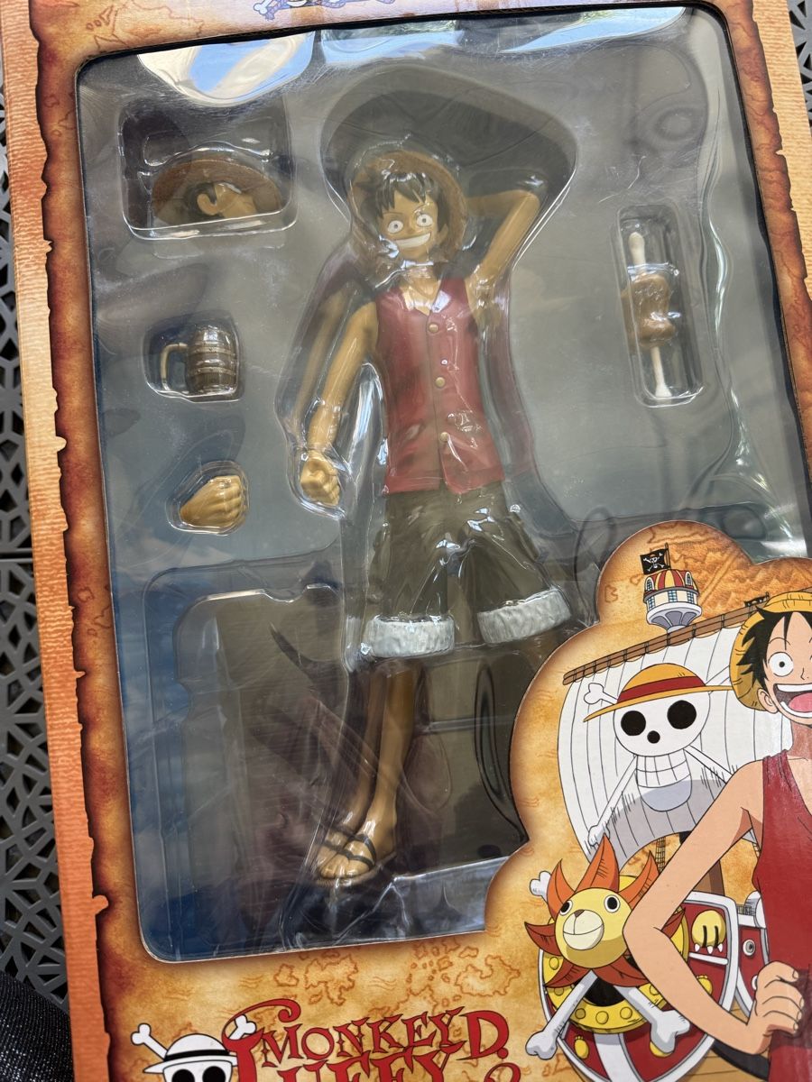 Statuette: One Piece Monkey D. Luffy Figur – Nuovo e nell'imballaggio originale da Romanshorn venduto da afullteapot 1