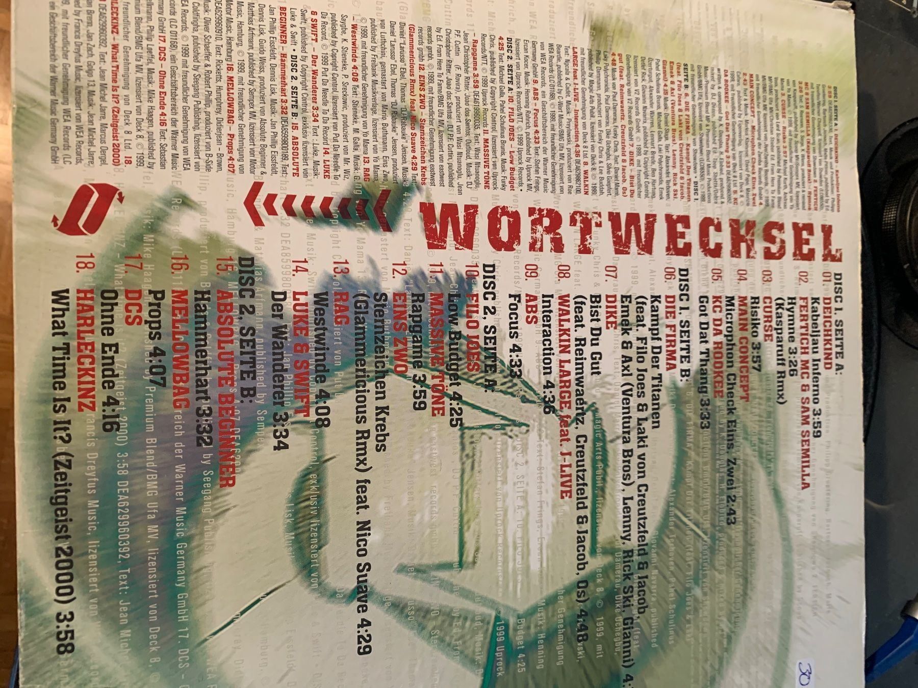 Dischi in vinile: Various – Wortwechsel – Usato da Nidau venduto da ybm 2