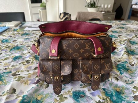 Louis Vuitton Reporter Bag, Top Zustand, inkl. Quittung!