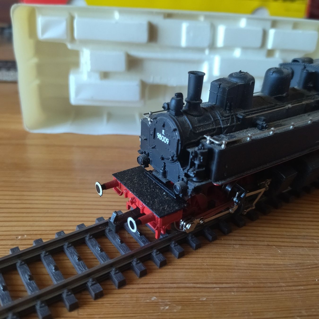 Rivarossi Modellini di ferrovie: Rivarossi Lok 1340 (906) – Usato da Basel venduto da BeanieUp 2