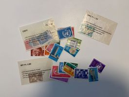 Frankatur Dienstmarken postfrisch.