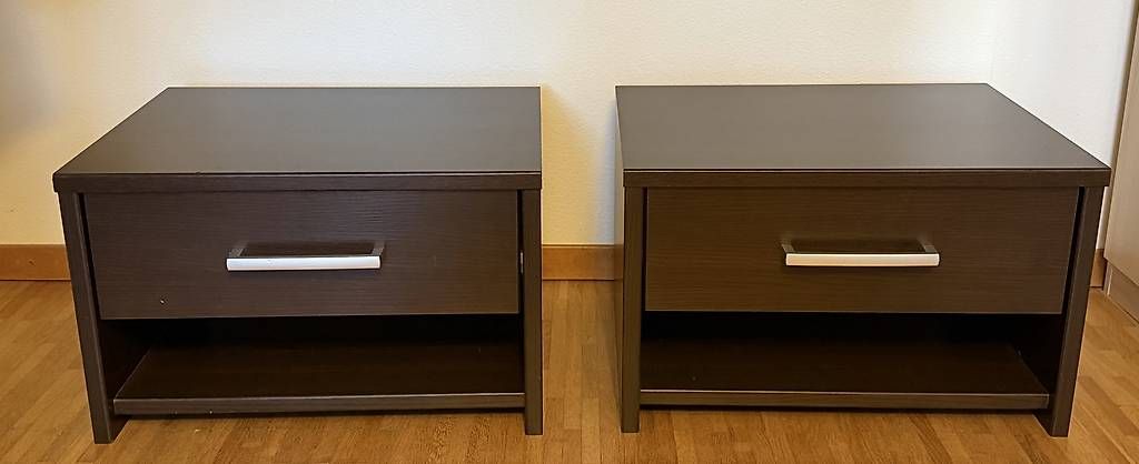 Tables de nuit: Nachttisch 2x  – D'occasion à Urdorf par DennyBennyB 1