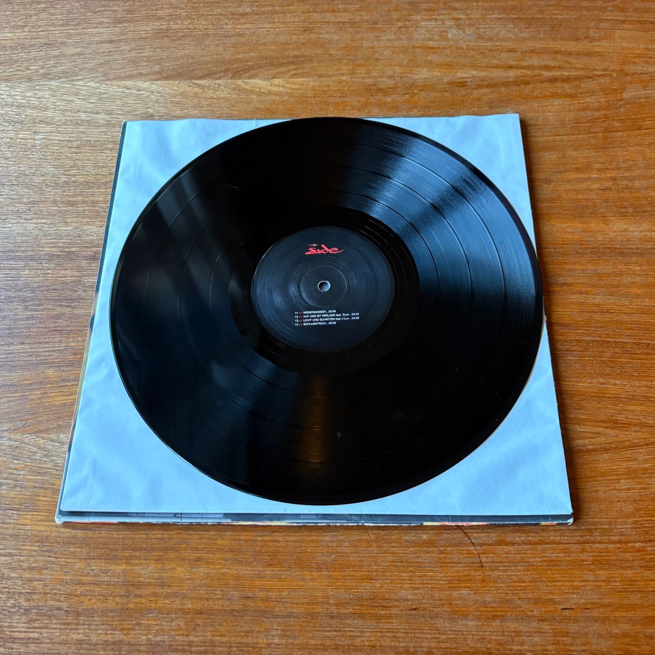 Dischi in vinile: Curse – Feuerwasser – Usato da Zürich venduto da gaal7 5