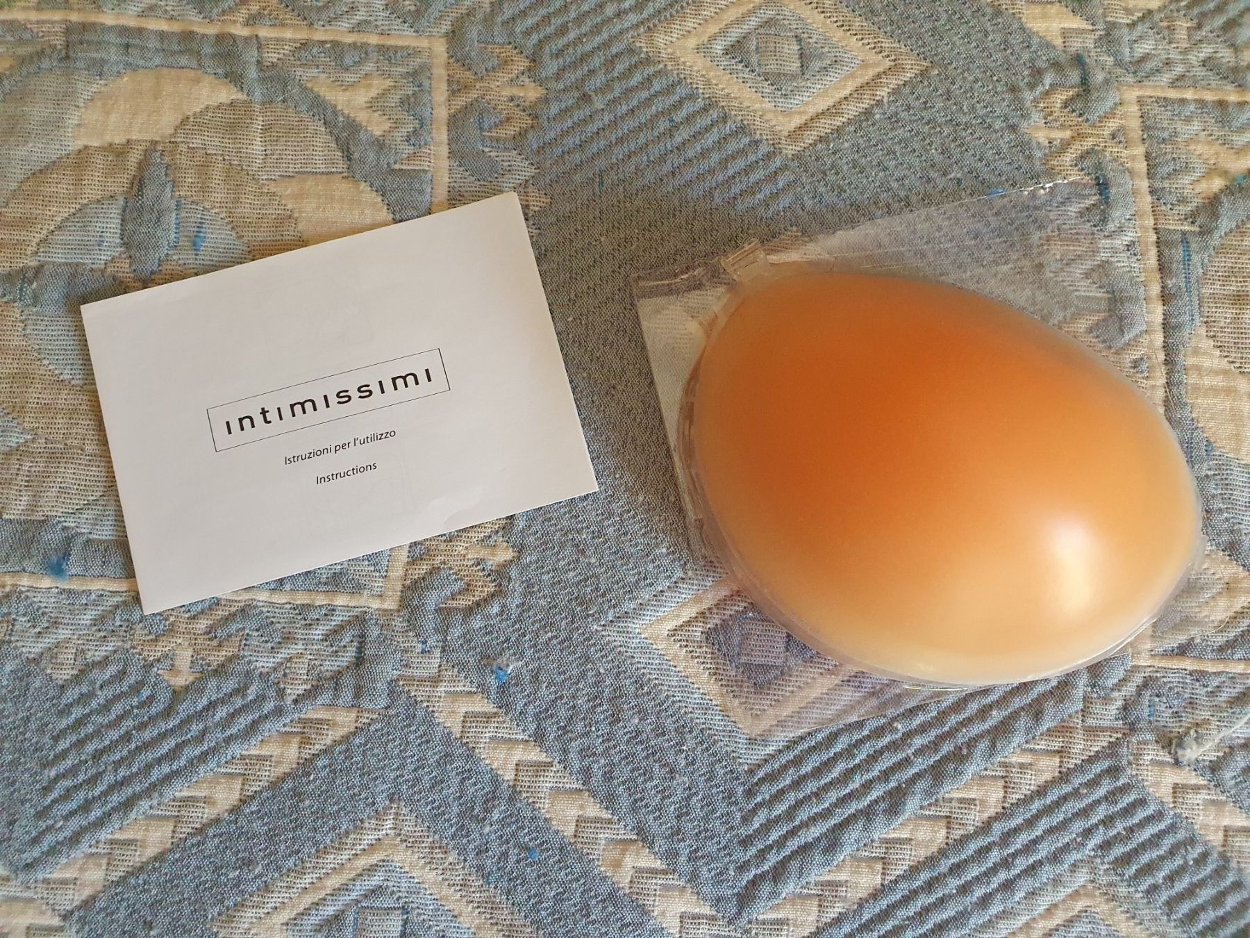 Sonstige Unterwäsche: Coppe in silicone adesive Intimissimi – Neu und originalverpackt aus Morbio Inferiore von lunaria 1