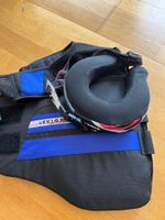 Protective vest LEVIOR KART EQUIPMENT with neck brace