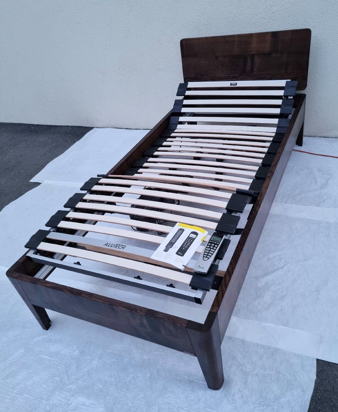 Pfister Letti: Bett  Lattenrost elektrisch 90x200cm – Usato da Zürich venduto da Troval84 4