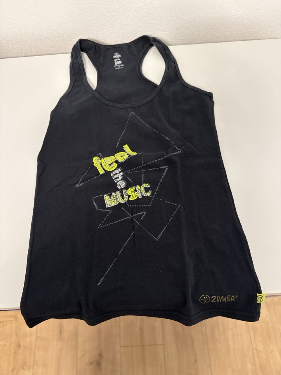 Top: Zumba Tank Tops Gr. M – Usato da Niederbipp venduto da Dathila 1