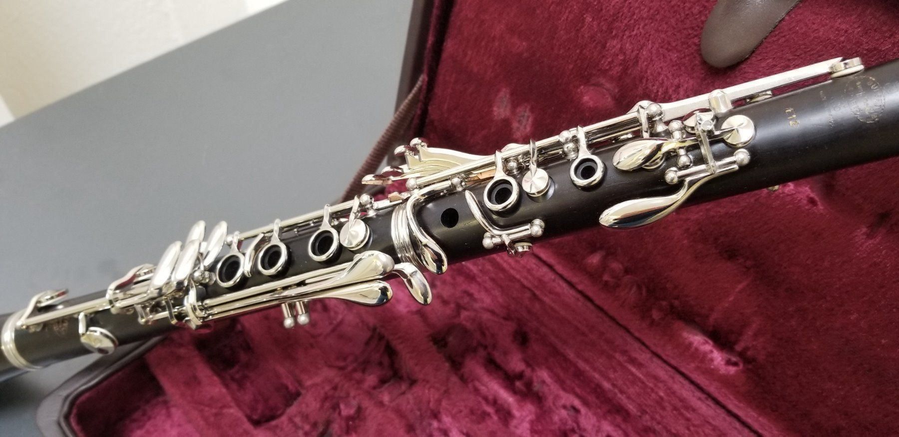 Buffet Crampon Strumenti musicali: B-Klarinette Buffet  E-13 , frisch ab service – Usato da Glattbrugg venduto da Swissmusik 1