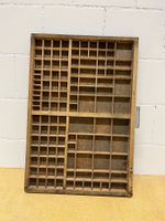 Druckerei Schublade