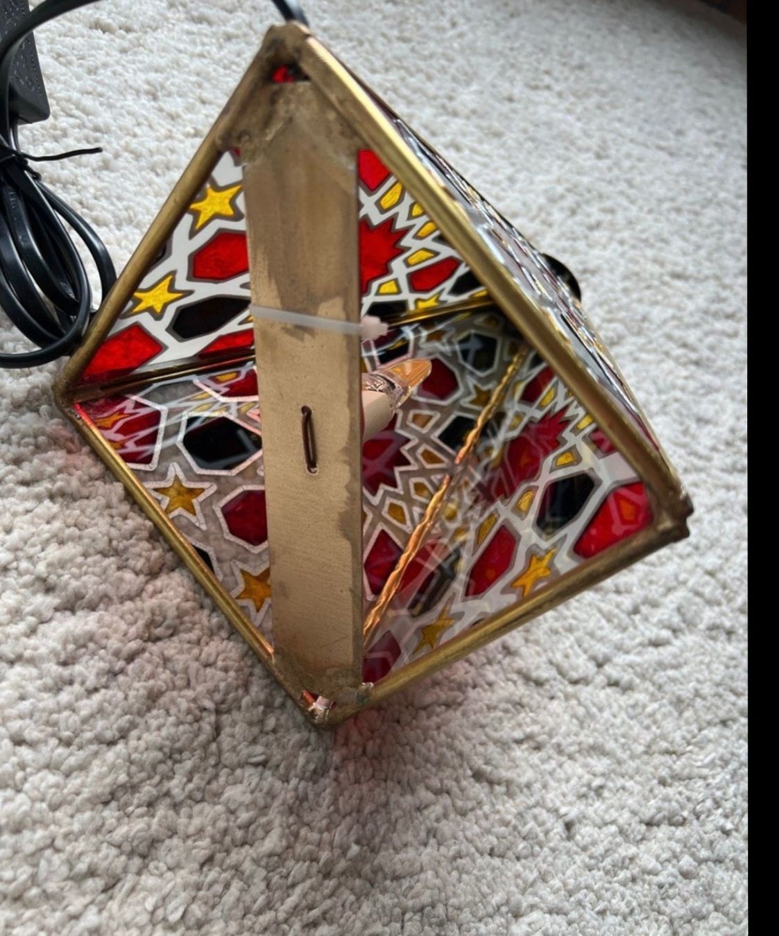 Lampade: Petite lampe de table style marocain, neuve – Nuovo (secondo la descrizione) da Rapperswil SG venduto da ann_22ct 4