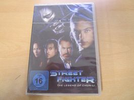 Street Fighter The Legend of Chun Lee - DVD NEUWARE