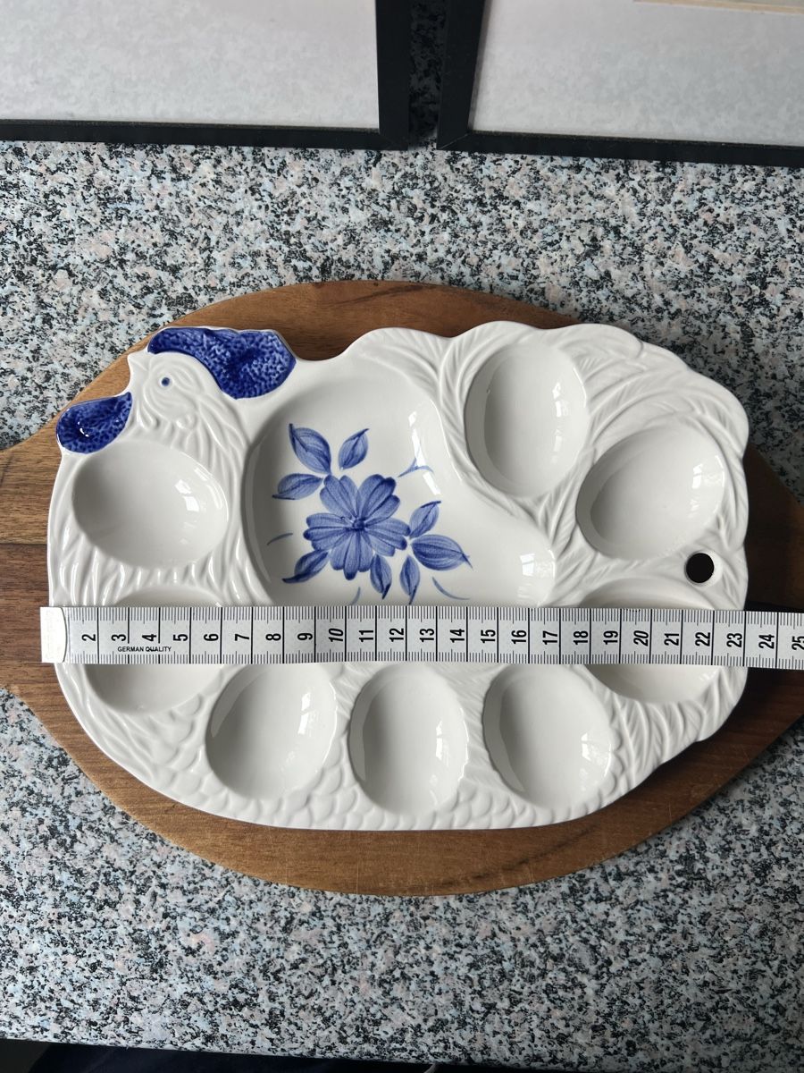 Piatti: Decorative Easter egg plate ‘70 – Usato da Zürich venduto da Zurich_TimeCapsule 2