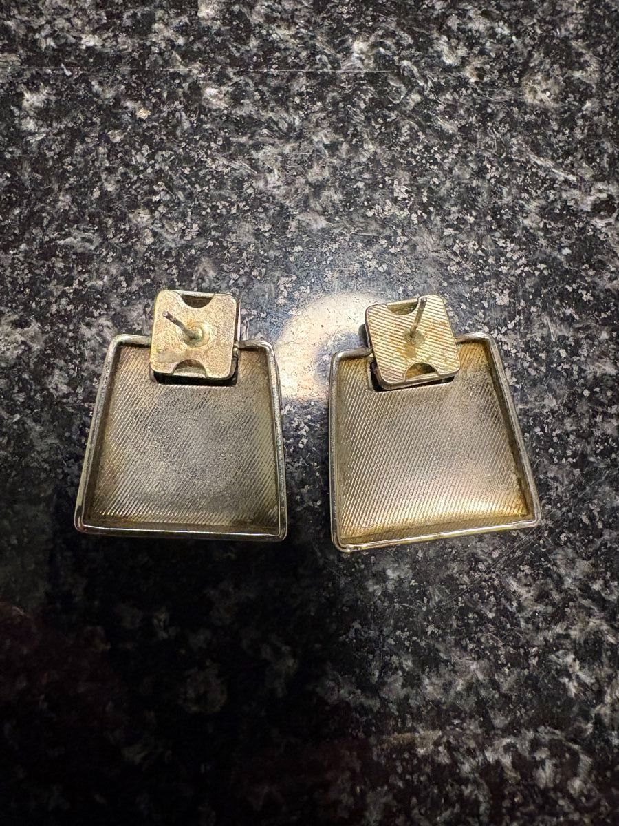 Orecchini pendenti & Orecchini a lobo: Boucles d’oreilles design en argent – Usato da Fribourg venduto da bappenzell 2