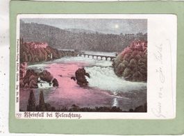 Rheinfall bei Beleuchtung 1900