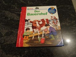 Ravensburger Junior Der Bauernhof junior Wieso weshalb OKT6
