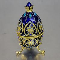 Schmuckschatulle Faberge Ei