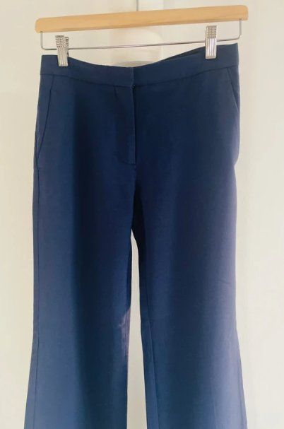 Massimo Dutti Pantaloni: Hose Massimo Dutti Grösse 34 dunkelblau – Usato da Stansstad venduto da InStyle8 3