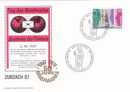 Tag der Briefmarke 1987 Zurzach 4.-6.12.1987