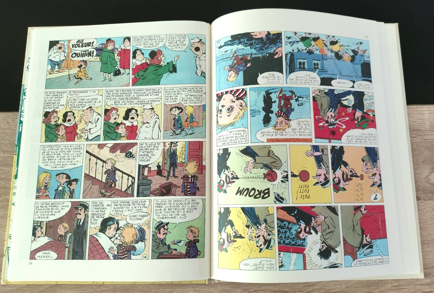 Fumetti: Totoche Portrait Robot Dargaud 1977 – Usato da Grandson venduto da proekt 3