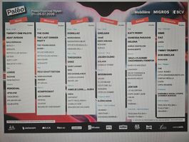 2 Billets pour Paléo Vendredi