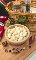 Griechische Riesenbohnen 'Gigantes' mit Rezept & Anleitung