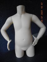 Schaufensterpuppe Büste Kleinkind 56cm NEU